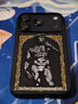 LLLIMITED LUXURYCASES適用蘋(píng)果iPhone17ProMax LLC黑大衛凱夫拉手機殼全包Magsafe磁吸超薄碳纖維紋相機按鍵保護殼 黑大衛搭曲面黑PEEK iPhone 17 P 曬單實(shí)拍圖