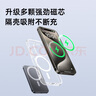 SUIDDY【3C認證】 蘋果Magsafe磁吸無線充電寶超薄小巧無線快充移動電源適用蘋果16ProMax/15/14/13/12 曬單實拍圖