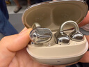 SANAG塞那S8S 【國家補貼】AI藍牙耳機骨傳導概念耳夾式 無(wú)線(xiàn)運動(dòng)耳機掛耳式 會(huì )議翻譯降噪開(kāi)放式耳機 曬單實(shí)拍圖