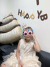 G.DUCKKIDS童裝公主裙女童連衣裙夏季2025新款生日禮服兒童裙子tutu裙蓬蓬裙 蝴蝶結蛋糕裙 140 尺碼9~10歲【130-140cm】 曬單實(shí)拍圖