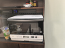 東芝（TOSHIBA）【國家補貼20%】微波爐微蒸烤一體機小白梨水波爐家用變頻蒸烤箱空氣炸電烤箱原裝進(jìn)口 白色26L ER-SD80CNW 曬單實(shí)拍圖