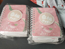 四季年華 口袋本魔術(shù)貼扣便攜卡通線(xiàn)圈手賬小本子線(xiàn)圈本便攜隨身記作業(yè)記事本 四本-蜜桃果汁 曬單實(shí)拍圖