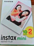 富士（FUJIFILM）  instax立拍立得相機 3英寸mini迷你相紙膠片膠卷 雙包+相冊+冰箱貼+收納盒+邊框貼【含20張白邊】 官方標配 曬單實(shí)拍圖