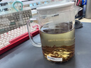 九陽（Joyoung）冷水壺涼水壺家用玻璃水壺耐高溫大容量茶壺扎壺冷涼水杯套裝 【耐冷熱/防爆裂】- 1000ml 曬單實(shí)拍圖