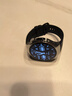 HUAWEI WATCH 5 46mm 基礎款 不銹鋼表殼 星河藍 素皮復合表帶首創(chuàng  )X-TAP智感窗鴻蒙AI腕上小藝eSIM通信 曬單實(shí)拍圖