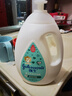 強生（Johnson）嬰兒牛奶沐浴露1kg*2 寶寶兒童青少年沐浴保濕乳液全家可用 曬單實(shí)拍圖