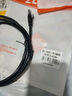 值計六類網(wǎng)線 CAT6類千兆極速8芯雙絞工程家用電腦寬帶監(jiān)控電腦網(wǎng)絡(luò)跳線成品網(wǎng)線 黑色2米 ZL-6020BK 曬單實拍圖