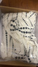 PORTS寶姿秋季新款女裝時尚圓點印花連衣裙ALD9D015QPT100 白黑混色 M 6 曬單實拍圖
