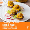 冠利（KUHNE）芥末青瓜蓉漢堡醬350g進(jìn)口酸黃瓜醬輕食三明治專(zhuān)用輕脂漢堡醬料 曬單實(shí)拍圖