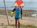 361°兒童游泳衣分體寶寶泳衣男童溫泉游泳衣卡通可愛長袖潛水服 曬單實(shí)拍圖