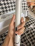 奧克斯（AUX）卷發(fā)棒直發(fā)夾板兩用卷發(fā)神器負離子電夾板大卷燙發(fā)夾劉海小型熨板男士短發(fā)美發(fā)HS-705白色 曬單實(shí)拍圖