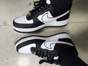 耐克NIKE板鞋男空軍一號AF1 AIR FORCE 1運動(dòng)鞋DV0788-001黑/白40 曬單實(shí)拍圖