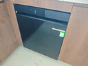 博世（BOSCH）小虎鯨嵌入式洗碗機 15+2套家用大容量 智能開(kāi)門(mén)速干 母嬰級除菌消毒 甲流病毒消殺 【黑色款】SJU4EKB88C 曬單實(shí)拍圖