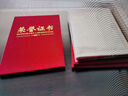 DSB【全網(wǎng)低價(jià)】6K/10本裝絨面經(jīng)典款榮譽(yù)證書(shū)可定制獲獎頒獎獎狀證書(shū)外殼 【附20張內芯】050810 曬單實(shí)拍圖