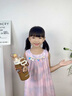 西多米兒童保溫杯卡皮巴拉吸管雙飲316不銹鋼幼兒園小學(xué)生男女孩水杯子 曬單實(shí)拍圖