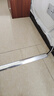百舸 鋁合金線(xiàn)槽板 明裝耐踩半圓地面走線(xiàn)槽布線(xiàn)槽 特厚金屬線(xiàn)槽鋁合金 55×15 弧形6號 一米/根 一根裝 曬單實(shí)拍圖