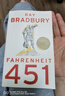 現貨Fahrenheit 451 華氏451度 英文原版書(shū)籍 Ray Bradbury 火星編年史作者 雷·布拉德伯里 代表作 反烏托邦 曬單實(shí)拍圖