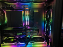 愛(ài)國者（aigo）扶搖 千里 貳號黑色 玻璃側透臺式機電腦主機箱 支持360水冷/ATX主板/風(fēng)道機箱/五面網(wǎng)孔散熱 曬單實(shí)拍圖