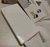 華為原裝12000mAh 66W 多協(xié)議雙向超級(jí)快充移動(dòng)電源充電寶 旗艦手機(jī)原裝電芯 3C認(rèn)證可上飛機(jī) 珍珠白 曬單實(shí)拍圖