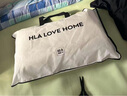 海瀾之家（HLA）枕頭護(hù)頸枕頸椎枕頭睡眠專用反牽引頸椎枕頭A類親膚分區(qū)枕芯一對 3.0升級版-反牽引頸椎枕 單只裝 中枕 40x60x9cm 曬單實(shí)拍圖