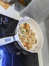 京嚴(yán)平底不粘鍋炒鍋麥飯石牛排煎鍋煎蛋神器炒菜鍋電磁爐燃?xì)庠钔ㄓ?【持久不粘】燃?xì)饷骰鹜ㄓ?24cm 贈(zèng)送鍋蓋+木鏟 曬單實(shí)拍圖