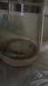 美的（Midea）電熱水壺家用電水壺燒水壺 雙層防燙 0涂層食品級304不銹鋼 1500W快速沸騰 1.7L大容量 HJ1705 曬單實(shí)拍圖