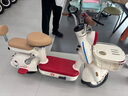 雅迪【三麗鷗家族聯名】摩登萊茵 凱蒂貓款 電動自行車 高顏值女士七夕禮物智能電動車【門店自提】 凱蒂貓款 曬單實拍圖