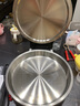 利仁（Liven）小鋼人不銹鋼電餅鐺家用0涂層38mm加深1800W雙面加熱電餅檔烙餅專(zhuān)用鍋無(wú)涂層電煎鍋早餐機LR-B3097 曬單實(shí)拍圖