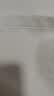 布先生熱膽抗皺加厚圓領t恤男純色打底衫春秋新品KT15765 象牙白 (圓領) S (165) 曬單實拍圖