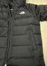 北面（The North Face）【經(jīng)典款】北面羽絨服女550蓬鵝絨填充保暖防潑濺戶(hù)外上新|8DMN JK3/宇宙黑 S /155 曬單實(shí)拍圖
