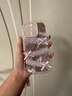 觀(guān)尼適用iPhone16/15promax蕾絲粉蝴蝶手機殼新款14小眾少女 蕾絲粉蝴蝶結單殼 iPhone 16 pro 曬單實(shí)拍圖