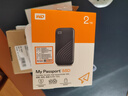 西部數據（WD）2TB NVMe 移動(dòng)固態(tài)硬盤(pán)（PSSD）My Passport隨行SSD type-c接口 1050MB/s 手機直連筆記本兩用外接 曬單實(shí)拍圖