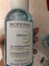 貝德瑪（BIODERMA）【情人節(jié)禮物】 綠水500ml*2凈妍控油溫和凈卸潔膚液 曬單實(shí)拍圖