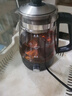 榮事達（Royalstar）煮茶器養生壺噴淋式煮茶壺燒水壺電熱水壺蒸茶壺 蒸茶器 泡茶壺圍爐煮茶 1L 保溫款 曬單實(shí)拍圖