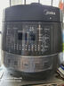 美的（Midea）【國家補貼】0涂層精鋼厚釜電壓力鍋5L雙膽全自動智能預(yù)約家用煲湯煮飯電飯煲C5856G高壓鍋4-6人 曬單實拍圖