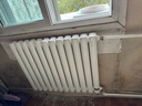 太陽(yáng)花鋼制暖氣片家用散熱片散熱器衛生間背簍地暖全屋客廳臥室取暖 A款鋼60方頭 60mm*1柱 0.6米高單柱 曬單實(shí)拍圖