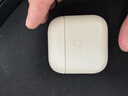 森海塞爾（Sennheiser）【政府補(bǔ)貼】ACCENTUM Open 真無線耳機(jī) 藍(lán)牙無線耳機(jī)半入耳式半開放式 奶油白 雙11推薦 曬單實(shí)拍圖