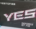 盈通（yeston) GT710-2G D3 戰神 2G/DDR3/64bit 辦公游戲顯卡 曬單實(shí)拍圖
