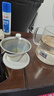 富光FU+玻璃杯 高硼硅玻璃咖啡杯 茶水分離泡茶杯子 辦公室?guī)w水杯 曬單實(shí)拍圖