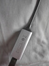 綠聯(lián)2.5G有線(xiàn)網(wǎng)卡Type-C轉RJ45網(wǎng)口轉換器USB-C千兆網(wǎng)線(xiàn)轉接頭適用蘋(píng)果Mac華為筆記本手機NAS拓展塢 曬單實(shí)拍圖