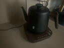鳴盞【七夕禮物】燒水壺泡茶 電熱水壺功夫茶壺電茶爐 茶藝師專用電茶壺 智能恒溫茶具磨砂MZ152A黑色 曬單實拍圖