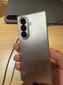 三星Samsung Galaxy Z Fold7 超輕薄折疊屏手機 2億像素 AI手機 披荊斬棘哥哥同款 12GB+512GB 星夜銀 曬單實(shí)拍圖