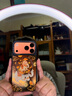 CASETIFY 宮里的世界 x CASETiFY 聯(lián)名 富貴萬(wàn)象  適用于17/16/15 Air/Pro/Max 蘋(píng)果手機殼 鏡面黑框Magsafe iPhone 17 Pro Max 曬單實(shí)拍圖
