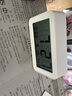 得力（deli）兒童節禮物多功能電子鬧鐘兒童臥室智能床頭鐘開(kāi)學(xué)學(xué)生專(zhuān)用起床神器白LE102開(kāi)學(xué)必備禮物開(kāi)學(xué)季 曬單實(shí)拍圖