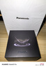 松下（Panasonic）小方盒2.0無線剃須刀電動便攜款往復式磁懸浮刮胡刀Type-c七夕情人節(jié)禮物男朋友CM31銀禮袋款 曬單實拍圖