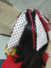 加恩倍2025新款甜美小女孩公主頭紅色蝴蝶結發(fā)夾網(wǎng)紅波點(diǎn)兒童盤(pán)發(fā)抓 紅色圓形波點(diǎn)蝴蝶結抓夾1個(gè) 曬單實(shí)拍圖