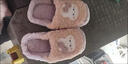 鉑吶苓棉拖鞋女2024冬季新款室內居家月子產(chǎn)后秋冬防滑情侶保暖加絨棉鞋 棉拖鞋【西瓜紅兔子】 38-39 (適合37-38的腳穿) 曬單實(shí)拍圖