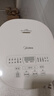 美的（Midea）電飯煲3-4人電飯鍋4L銀鉆內(nèi)膽12大菜單頂置觸控屏家用智能微壓電飯煲MB-AFB4041RL 曬單實(shí)拍圖