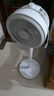 美的（Midea）【暴風(fēng)循環(huán)】空氣循環(huán)扇大風(fēng)量搖頭電風(fēng)扇家用臺(tái)式落地扇輕音臥室節(jié)能小風(fēng)扇柔風(fēng)輕羽扇 FGA24TQ 曬單實(shí)拍圖