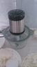 榮事達(dá)（Royalstar） 絞肉機(jī)家用料理機(jī)攪拌機(jī)絞餡機(jī)小型輔食機(jī)攪肉機(jī)打肉機(jī)電動(dòng)攪碎機(jī)碎肉機(jī)絞蒜器 2斤絞肉機(jī)【玻璃碗】 1.8L 曬單實(shí)拍圖